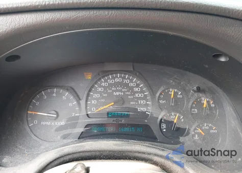 2003 Chevrolet Trailblazer Ext from USA, damaged, VIN 1GNET16S736130023